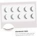 Beavorty 5 Pairs short false eyelashes Handmade Eyelashes Faux Dramatic Eyelashes false lashes dollsthetic lashes fake cosmetic eyelashes elf eyelashes artificial fiber Accessories major 3d - Buy Online on GoSupps.com
