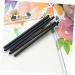 AUTSUPPL 100pcs Disposable Eyeliner Gel Liner Eyeliner Cosmetic Eye Wands Eyeliner Pencil Black Plastic - Buy Online on GoSupps.com