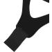 Adjustable Self-Adhesive Anti Snore Chin Strap - Black - Buy Online on GoSupps.com