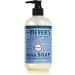 Mrs. Meyer's Kitchen Set - Dish Soap Hand Soap & Multi-Surface Cleaner (3 CT Bluebell) | Eco-Friendly International Shipping - Buy Online on GoSupps.com