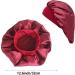 3 Pack Satin Bonnet Night Sleep Caps with Wide Elastic Band Silk Wrap Soft Head Cover Sleeping Hat for Women and Girls Curly Hair M-L Pink Black Red - Buy Online on GoSupps.com