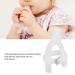 Silicone Thumb Sucking Stop Finger Guard for Kids - Transparent - Buy Online on GoSupps.com
