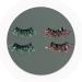 POPETPOP 2 Pairs Fake Eyelashes Christmas Eyelashes Makeup Eyelashes Cosmetic Fake Lashes Glitter Lashes Soft Halloween Eye Lashes Colored Lash Extensions Miss Fiber Natural Adhesive - Buy Online on GoSupps.com