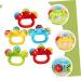 Toyandona 10 pc Baby Biting Toys & Soft Handbell for Toddlers - Perfect for Newborns & Pets - Buy Online on GoSupps.com