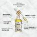 Organic Jojoba Oil Face Serum - Anti-Aging Wrinkle Reduction Vitamin E for Dry Skin Acne Scars & Eczema Relief - Buy Online on GoSupps.com