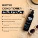 Natural Biotin Shampoo & Keratin Conditioner Set | DHT Blocker Color-Safe Sulfate-Free Paraben-Free for Thinning Hair - 8oz Each - Buy Online on GoSupps.com