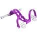 Multifunction Pedal Resistance Band | Yoga Workout Equipment for Home Gym | Natural Latex Tension Rope for Abdomen Waist Arm & Leg Stretching | Purple Fitness Equipment - Buy Online on GoSupps.com