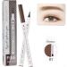 Beavorty Brow Pencil 8 pcs eyebrow pen eyebrow makeup eyebrow pencil liquid Miss eyebrow 1 count (Pack of 1) As Shownx2pcs - Buy Online on GoSupps.com