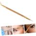 Beatifufu 1pcs Brush Tool. Eyeliner Pencil Double Ended Eyeliner Brush Brush Straight Bent Angled Brush - Buy Online on GoSupps.com