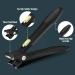 DUAIU Nail Clippers for Thick Nails Self-Locking Toe Nail Clipper Ergonomic Ingrown Toenail Clippers for Seniors with Catcher Manicure Pedicure Gift for Men and Women - Buy Online on GoSupps.com