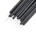 150 Piece Disposable Makeup Applicators Set - Eyeliner & Lip Liner Brushes in Black/White - Buy Online on GoSupps.com