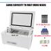 Insulin Cooler Refrigerated Box Portable Home Medicine Refrigerator Electric Cold Storage Box 2-8 LCD Display for Keeping Diabetes Drug Cooler Battery*3 - Buy Online on GoSupps.com