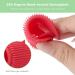 Benkeg Facial Brush 4 Pcs Facial Brush Cleaning Pad Silicone Pore Cleaning Pad Acne Removal Facial Brush Tool Baby Shower Brush Colours Alloy - Buy Online on GoSupps.com