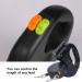 Dual Retractable Dog Leash 9.8ft Dog Walking Leash for Small Medium Large Dogs Up to 55lbs 360 Tangle Free Pet Puppy Leash Heavy Duty Reflective Nylon Tape Separate Lock Antislip - Buy Online on GoSupps.com