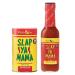 Slap Ya Mama Louisiana Style Variety Pack, Cajun Original Blend Spice Mix 8 Ounce Can and Cajun Hot Sauce 5 Ounce Bottle Cajun Original Blend & Cajun Hot Sauce