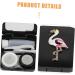 Shop Healvian Vintage Contact Lens Container - Portable Eye Lens Case with Mirror | International Shipping Available - Buy Online on GoSupps.com