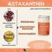 Astaxanthin 16 mg Capsules | 60 Vegan Capsules | High Bioavailability from Haematococcus Pluvialis | Best Quality Supplement - Buy Online on GoSupps.com