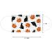 50PC Halloween Disposable Face_Masks for Adults Kids 3-Ply Colorful Breathable Face_Mask with Nose Wire Protective Facemask with Printed Design for Holiday Party (50PC disposable for Adults E) - Buy Online on GoSupps.com