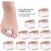 Toe Braces - 10PCS Hallux Valgus Corrector Thumb Toes Separator & Bunion Adjuster - Orthopedic Support for Pain Relief - Buy Online on GoSupps.com