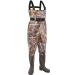 KOMEX Chest Waders for Men with Boots Waterproof, Fishing & Hunting Waders with Boot Hanger Camo 11