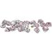 Nail Rhinestones Different Shape Rhinestone Nail Decoration Luxury 20pcs Nail Design Sparkling for Women for Travelling (Pink) - Buy Online on GoSupps.com