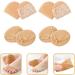 FOMIYES High Heel Inserts - 4 Pairs of Invisible Metatarsal Cushions & Toe Pads for Ultimate Comfort | Silicone Foot Pads for High Heel Shoes - Buy Online on GoSupps.com