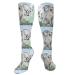 Great Pyrenees Pastoral compression socks for women and men with a circulation of 15 20 mmHg is the best support for sporty running and cycling