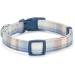 Yudote Soft Dog Collar - Checkered Blue Plaid for Small Dogs with Sensitive Skin | 1-Pack - Buy Online on GoSupps.com