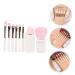 Premium Makeup Brush Set - Professional Face & Eye Tools Bronzer Brush Travel-Friendly Kit | Artificial Fiber Cosmetics - Buy Online on GoSupps.com
