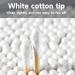 Buy 2 Boxes of 200 Eco-Friendly Bamboo Cotton Swabs - Biodegradable Plastic Free & Portable - Buy Online on GoSupps.com