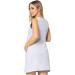 Purpless Maternity Sleeveless V-Neck Lace Detail Nightdress - Light Gray Melange - Buy Online on GoSupps.com