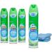 Scrubbing Bubbles 39572 Dow Bathroom Cleaner 25oz (Pack of 4) - Fresh Citrus Scent - Buy Online on GoSupps.com