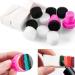 Nail Art Stamper Polish Remover Sponge Set Wedges Manicure Nail Gradient Tools Manicure accessory - Buy Online on GoSupps.com