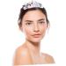 FRCOLOR Rhinestone Tuck Comb Women Crown Hairpiece Headdresses for Women Headpieces for Girls Hair Barrettes Hair Volume Clip Hair Claw Clips Hairclips Flower Girl Metal Hair Comb Women's - Buy Online on GoSupps.com