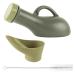 Payfully urine bottles for men women 1000ml urinal pee bottle with lids and brushes leak -proof unisex urine bottle for on the way auto camping emergency