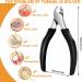 Professional Toenail Clippers Set Nail Clippers for Thickness and Ingrown Hard Toenails Stainless Steel Pedicure Clippers Nail File and Toenail Scissors Set Bag - Buy Online on GoSupps.com