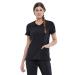 Cherokee iFlex Women Scrubs Top V-Neck CK711 Large Black