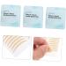 Angoily 3 Sets Double Eyelid Sticker Eye Makeup Tool Invisible Eye Stickers Eyelid Strips Mesh Tape Eye Lift Tape Eye Lift Stickers Eye Makeup Supplies Fiber Cosmetics Breathable - Buy Online on GoSupps.com