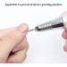 Nail Drill Bit Available Nail Polisher Drill Bits Anti corrosion for Most People for Manicure Polishing(T-2) - Buy Online on GoSupps.com