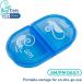 EZY DOSE Pets Daily AM/PM Pill Case - Medicine Planner & Vitamin Organizer for Cats | Travel-Friendly BPA Free Easy to Use - Buy Online on GoSupps.com