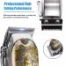 Professional USB Rechargeable Hair Clippers - All Metal Body Trimmers with LCD | Perfect for Barbers & Home Use - Buy Online on GoSupps.com