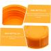 FAVOMOTO 30 Pcs Baby Bottle Seal Cap Travel Food Small Caliber Orangex3pcs 4.3x4.3x1.5cmx3pcs - Buy Online on GoSupps.com