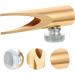FOMIYES Eyebrow Sharpening Tool Coloured Eyeliner Metal Pencil Lip Liner Sharpener Pencil Sharpener Makeup Eyebrow Pencil Sharpener Aluminum Alloy Student Supplies Miss Cylinder - Buy Online on GoSupps.com