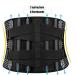 Orthopedic Lumbar Spine Belt | Elastic Pain Relief & Support for Sciatica | Therapeutic Back Ribbon for Men | Sizes S-XXL - Buy Online on GoSupps.com