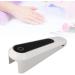 Handheld Nail Lamp Dual 365+405nm Ultraviolet Nail Dryer 2000mAh USB Interface Small Nail Lamp 8W for Gel Nail with Timer Function Ultraviolet Lamp Practical Gift (White) - Buy Online on GoSupps.com