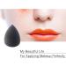 EMAXDesign 3-Piece Makeup Blender Sponge Set - Foundation Concealer Eye and Face Powder Makeup Sponges - Black (MS034) - Buy Online on GoSupps.com