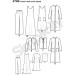 In K Design Simplicity 4789 Plus Size Sewing Pattern for Pants, Vest, Jacket, and Jumper - Sizes 10-18 - Buy Online on GoSupps.com