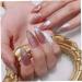 HAPINARY 3 Pcs Manicure Accessories UV LED Nail Gel Polish Chameleon Cat Eye UV Polish Gel Beautiful Nail Gel - Buy Online on GoSupps.com