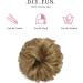 Yamel Dark Blonde Messy Bun Human Hair Scrunchie for Women - Buy Online on GoSupps.com
