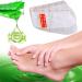 P-Beauty Aloe Vera Foot Mask Socks | 5 Pairs Peeling for Dry Cracked Skin | Moisturizing Foot Care Accessories - Buy Online on GoSupps.com